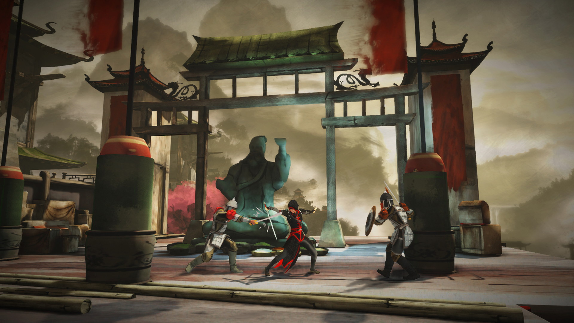Assassin's Creed Chronicles: China - screenshot 5