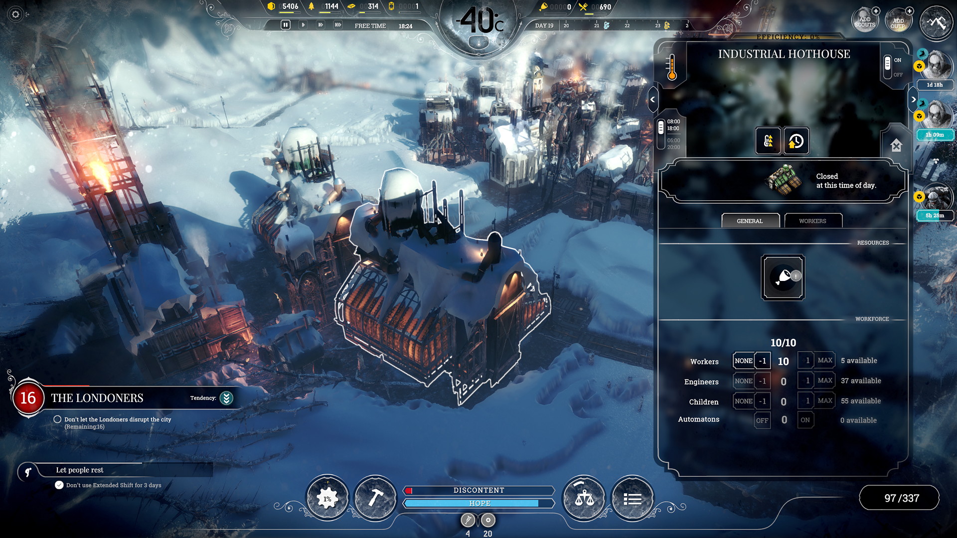Frostpunk - screenshot 6