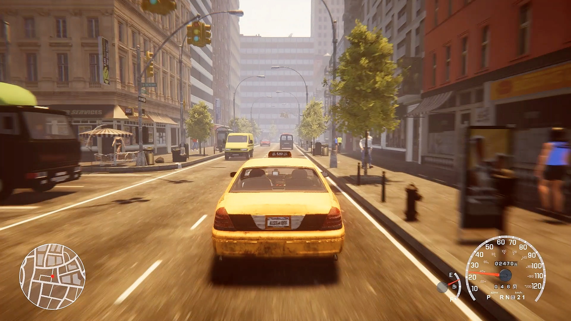 Taxi Simulator - screenshot 6