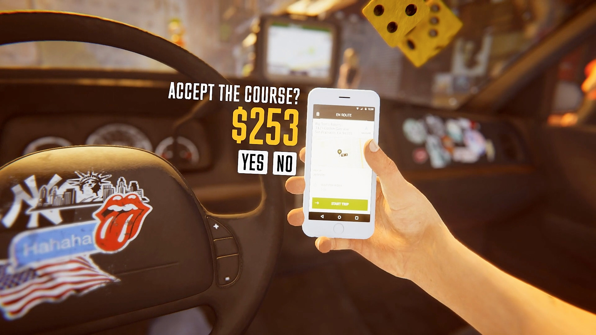 Taxi Simulator - screenshot 3