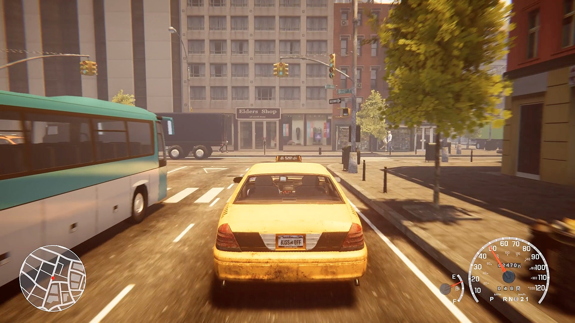 Taxi Simulator - screenshot 1