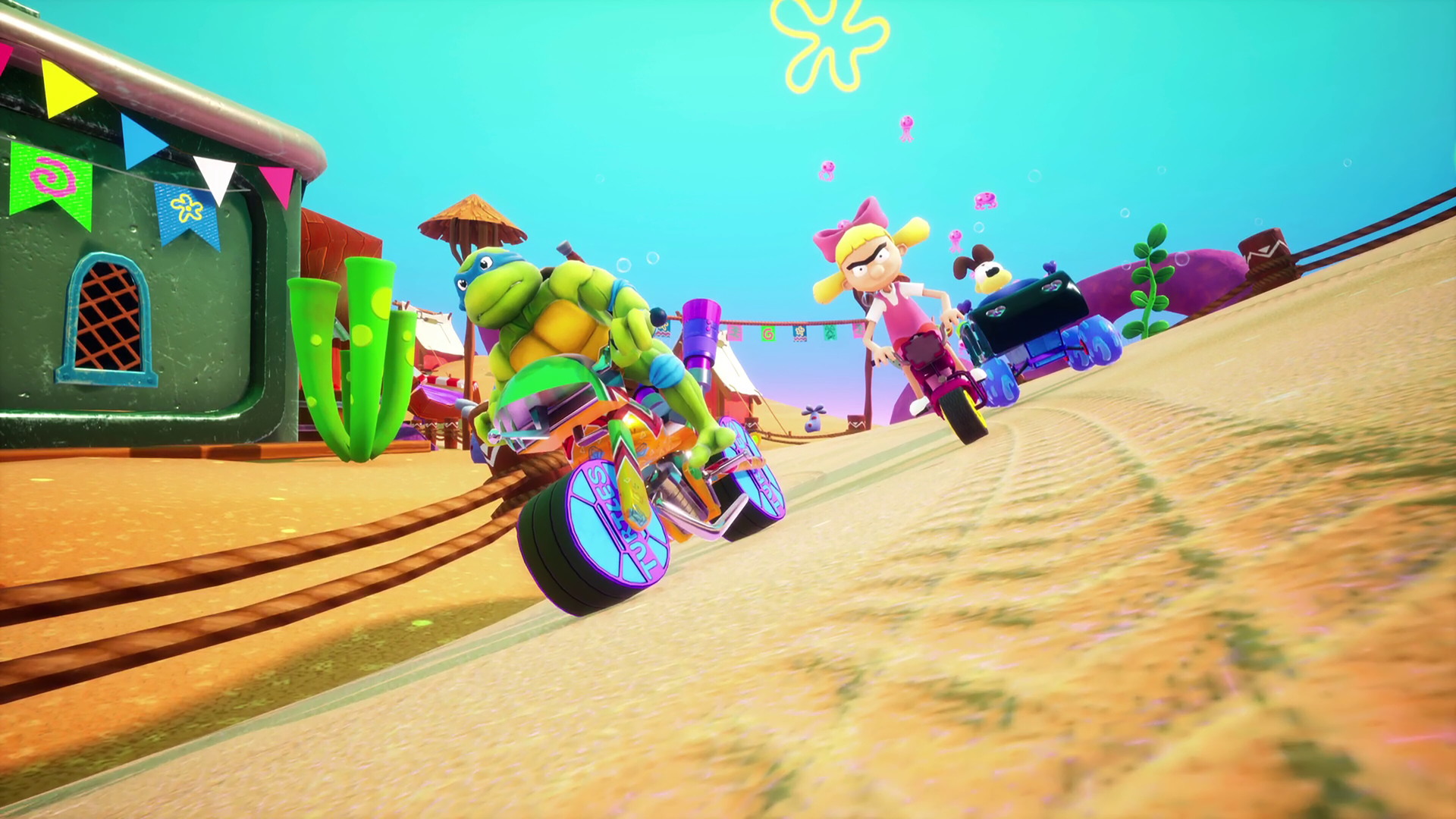 Nickelodeon Kart Racers 3: Slime Speedway - screenshot 7