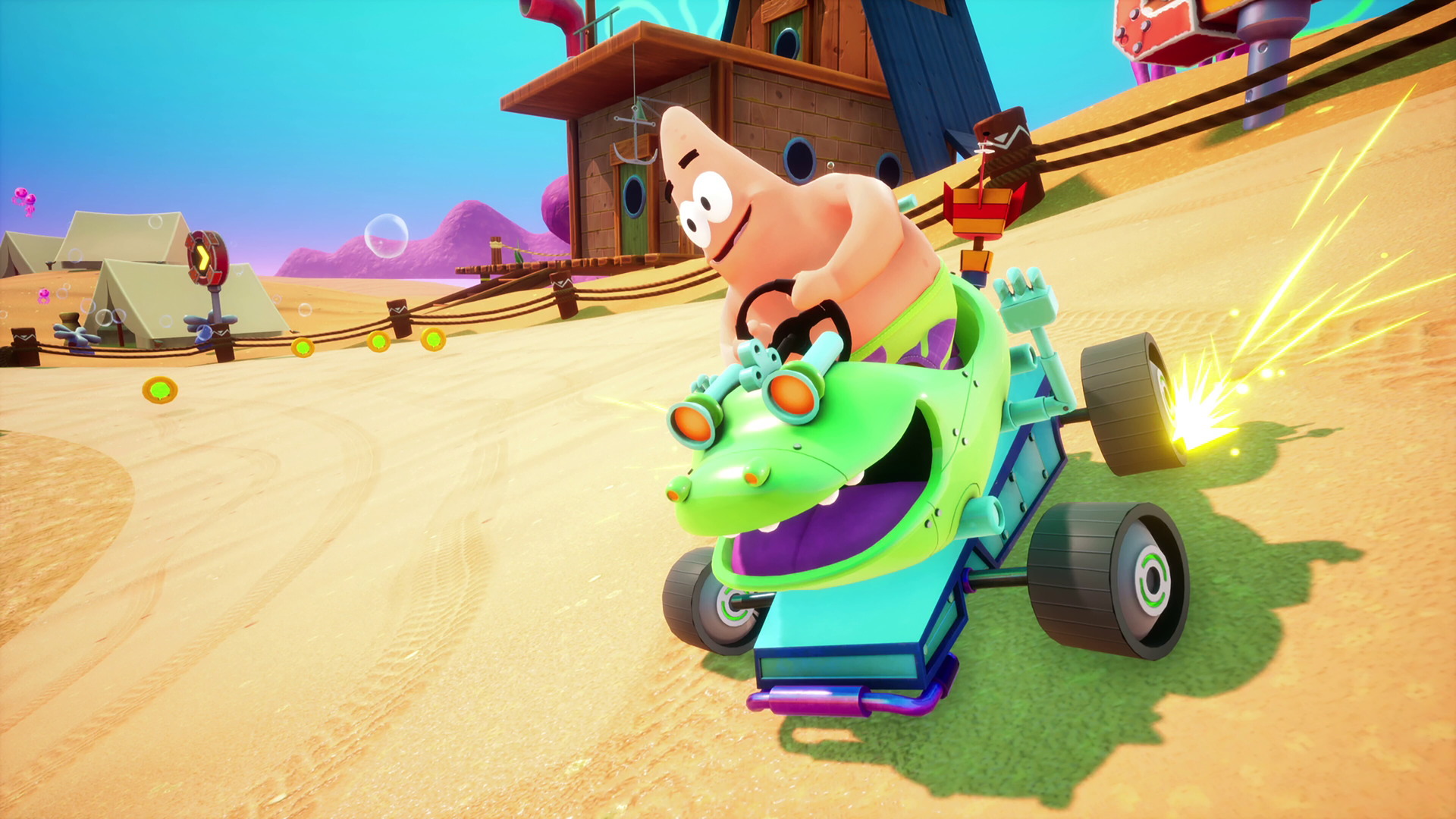 Nickelodeon Kart Racers 3: Slime Speedway - screenshot 2