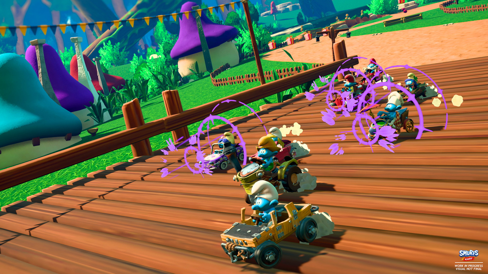 Smurfs Kart - screenshot 14