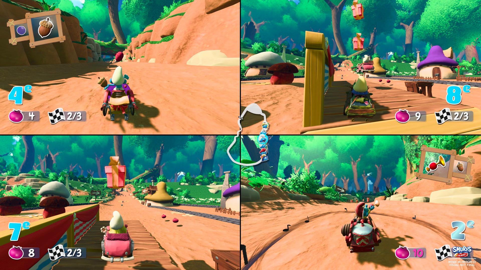 Smurfs Kart - screenshot 8