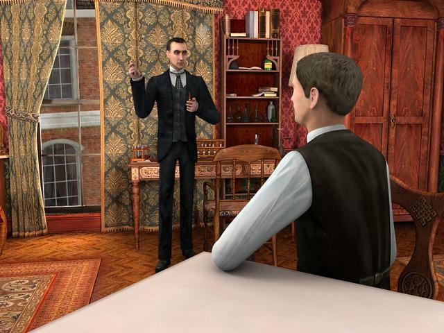 Adventures of Sherlock Holmes: The Silver Earring - screenshot 16