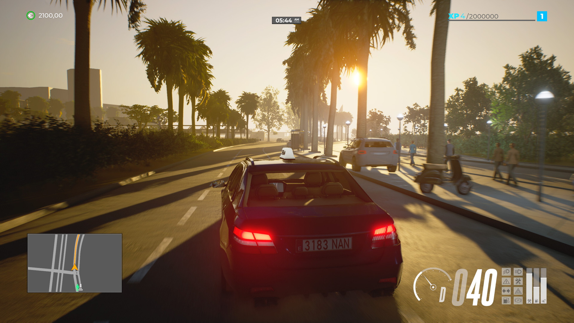 Taxi Life: A City Driving Simulator - screenshot 9