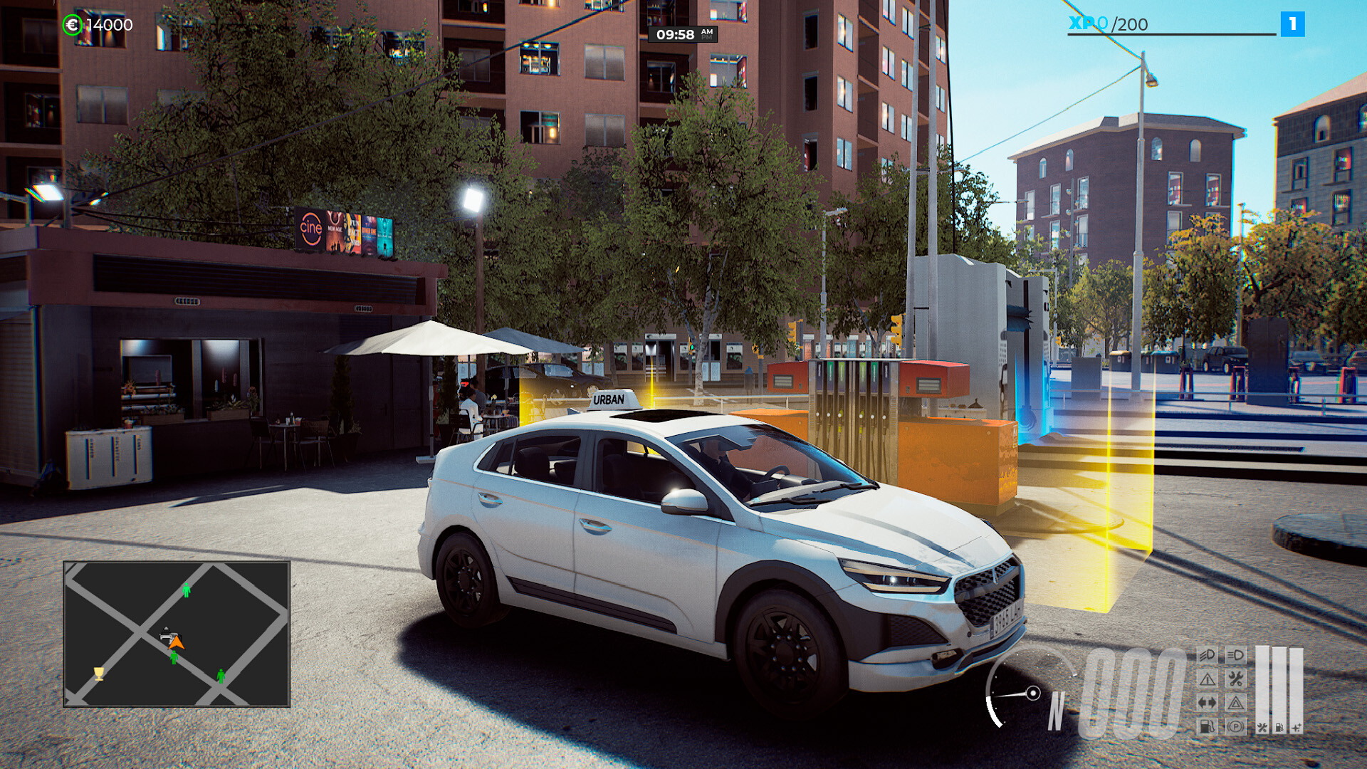 Taxi Life: A City Driving Simulator - screenshot 2