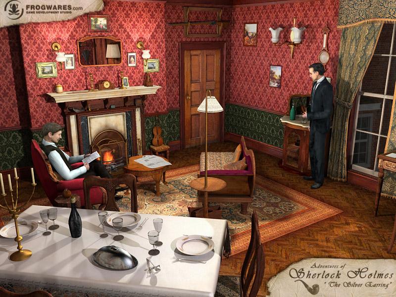 Adventures of Sherlock Holmes: The Silver Earring - screenshot 11