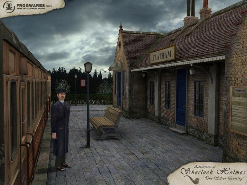 Adventures of Sherlock Holmes: The Silver Earring - screenshot 5