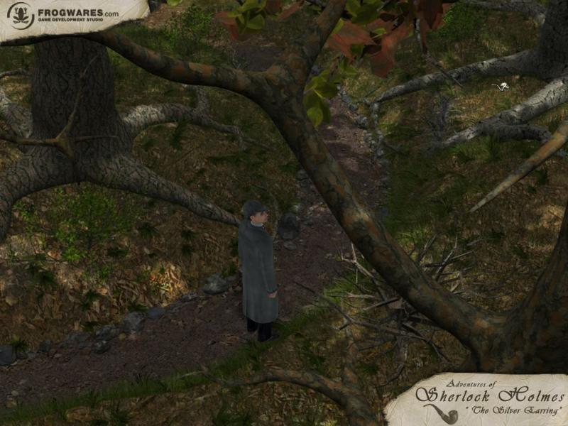 Adventures of Sherlock Holmes: The Silver Earring - screenshot 4