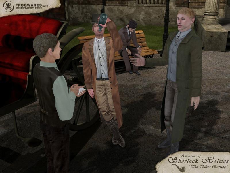 Adventures of Sherlock Holmes: The Silver Earring - screenshot 3