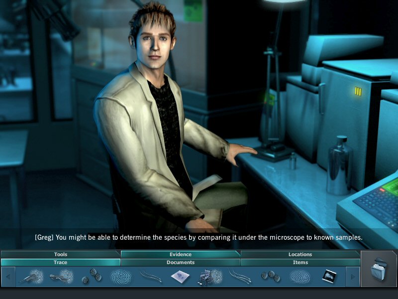 CSI: Dark Motives - screenshot 6
