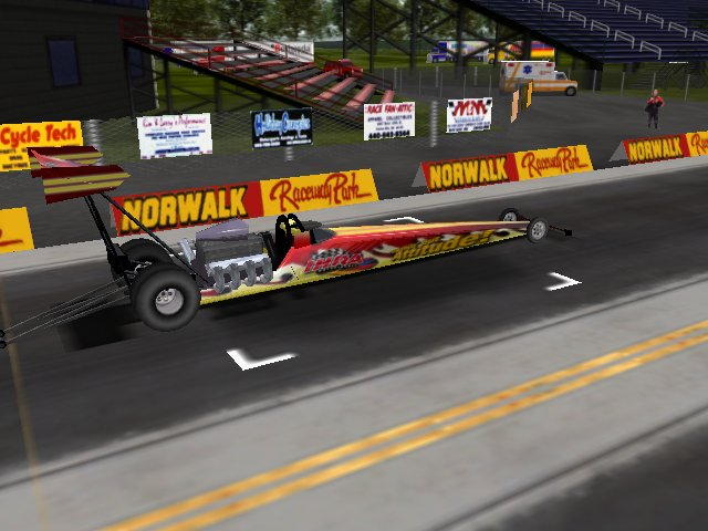 IHRA Drag Racing - screenshot 8