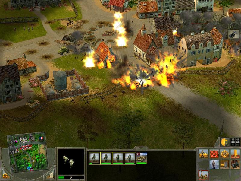 Blitzkrieg 2 - screenshot 7
