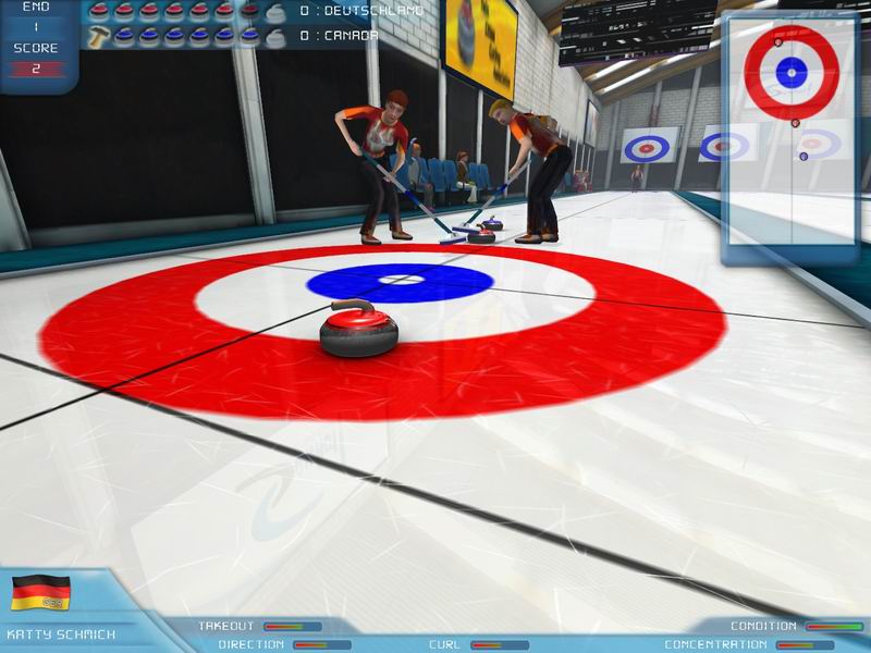 Curling 2006 - screenshot 11