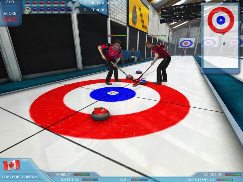 Curling 2006 - screenshot 10