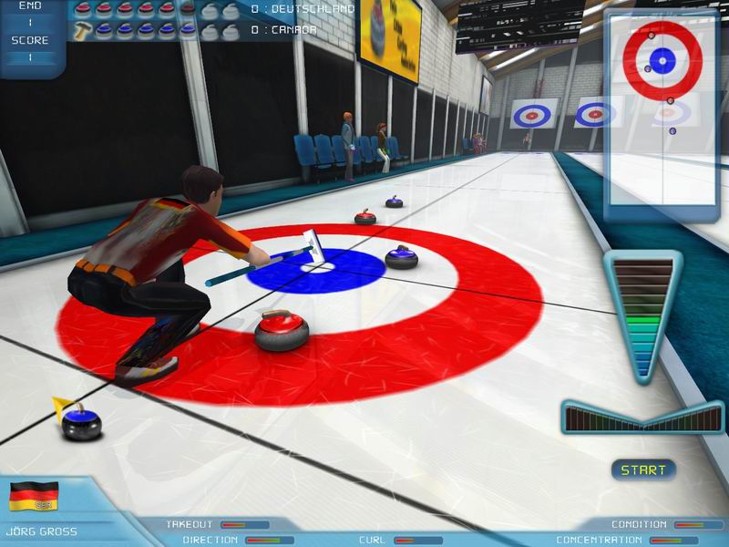Curling 2006 - screenshot 9