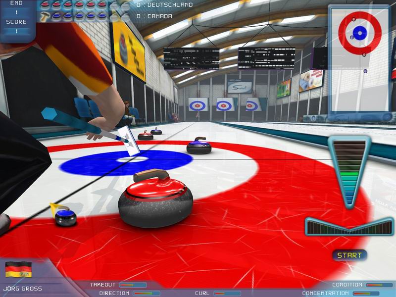Curling 2006 - screenshot 8