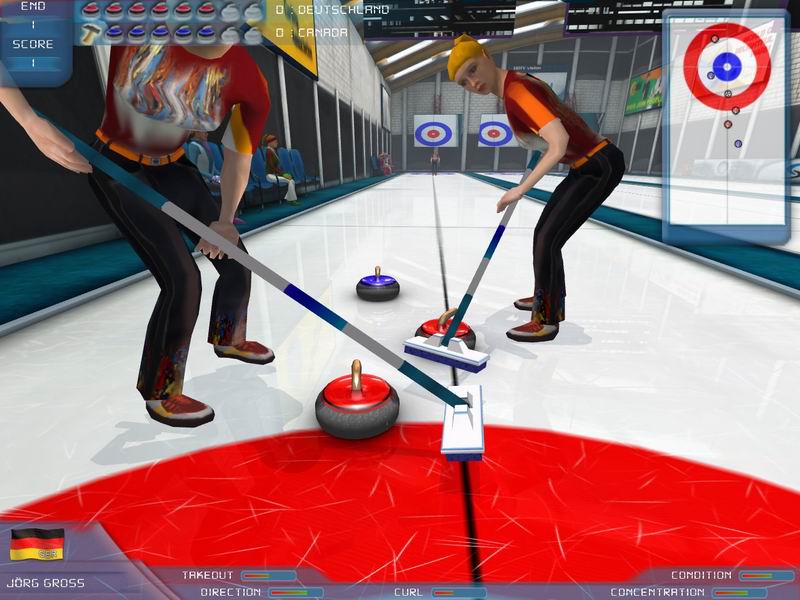 Curling 2006 - screenshot 7
