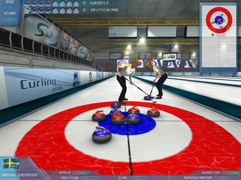 Curling 2006 - screenshot 5