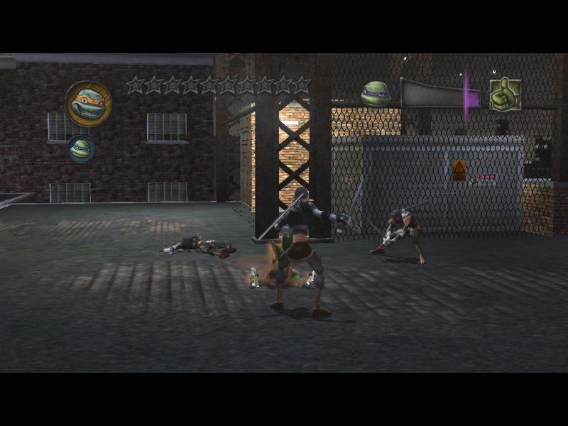 Teenage Mutant Ninja Turtles: Video Game - screenshot 13