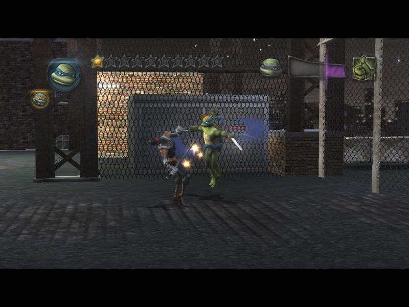 Teenage Mutant Ninja Turtles: Video Game - screenshot 11