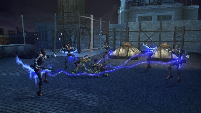 Teenage Mutant Ninja Turtles: Video Game - screenshot 5