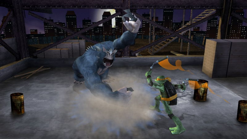 Teenage Mutant Ninja Turtles: Video Game - screenshot 3