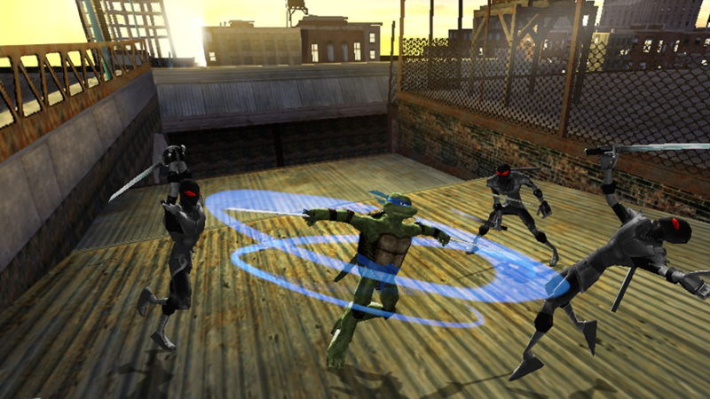 Teenage Mutant Ninja Turtles: Video Game - screenshot 2
