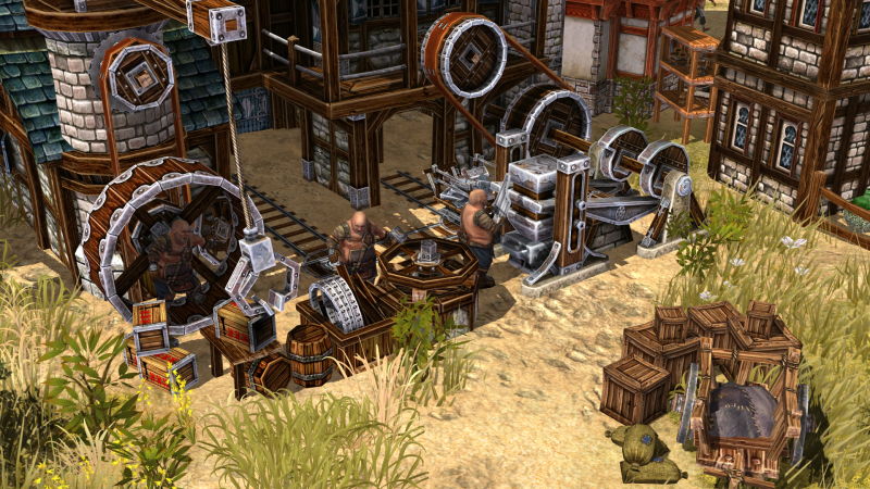 Settlers 6: Rise of an Empire - screenshot 13