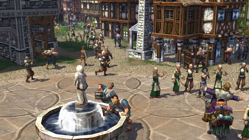 Settlers 6: Rise of an Empire - screenshot 11