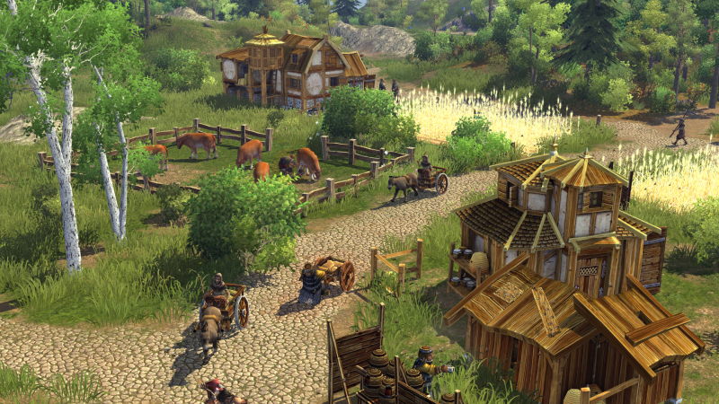 Settlers 6: Rise of an Empire - screenshot 10
