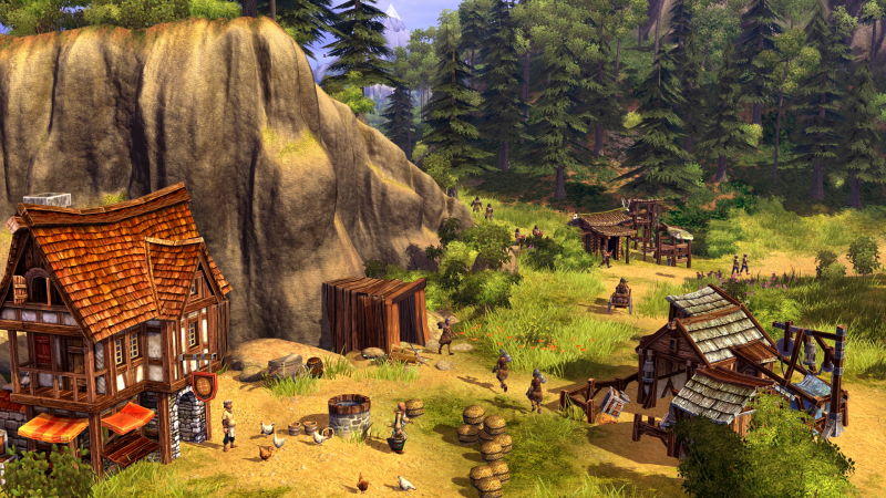 Settlers 6: Rise of an Empire - screenshot 4