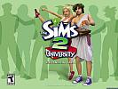 The Sims 2: University - wallpaper #1