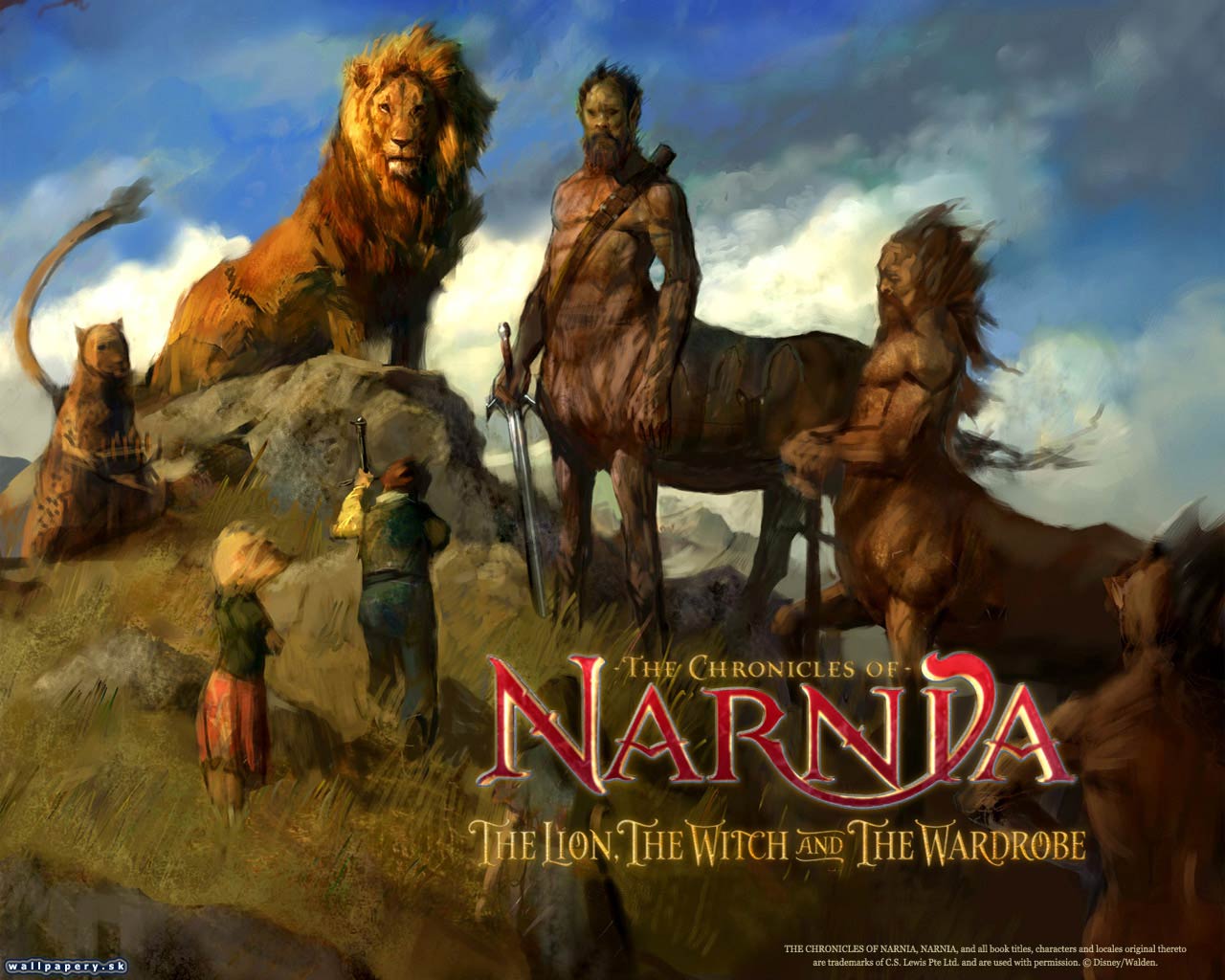 The Chronicles of Narnia: The Lion, The Witch and the Wardrobe - wallpaper 3