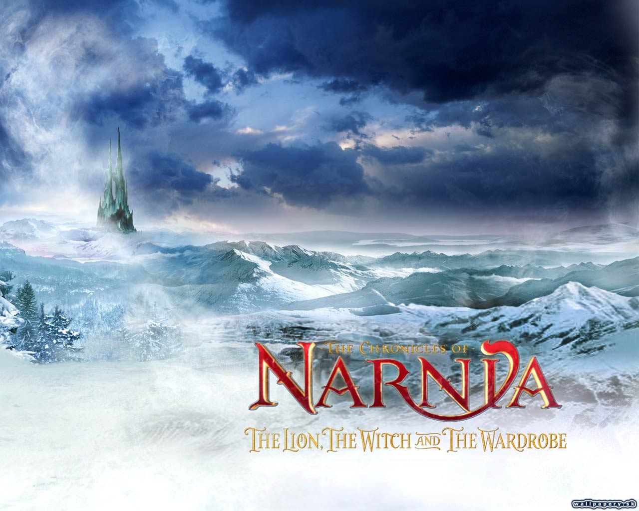 The Chronicles of Narnia: The Lion, The Witch and the Wardrobe - wallpaper 4