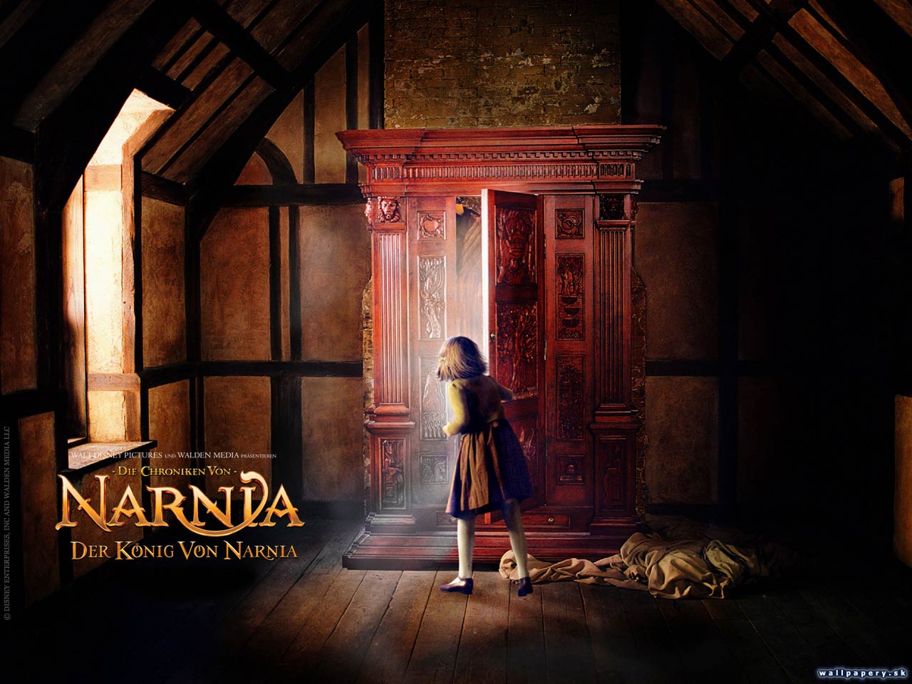 The Chronicles of Narnia: The Lion, The Witch and the Wardrobe - wallpaper 10
