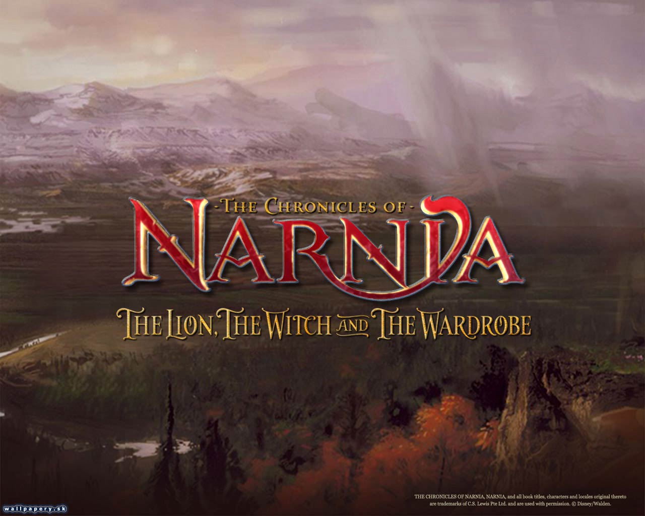 The Chronicles of Narnia: The Lion, The Witch and the Wardrobe - wallpaper 12
