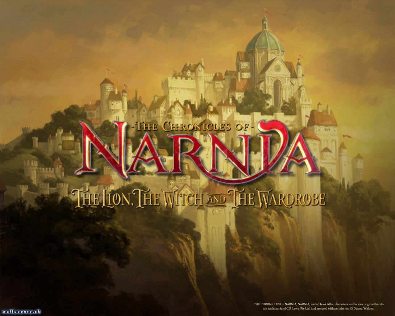 The Chronicles of Narnia: The Lion, The Witch and the Wardrobe - wallpaper 14