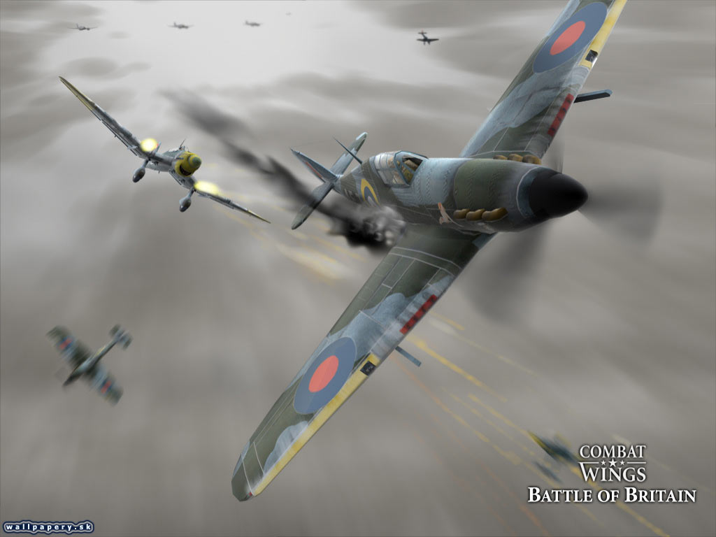 Combat Wings: Battle of Britain - wallpaper 1
