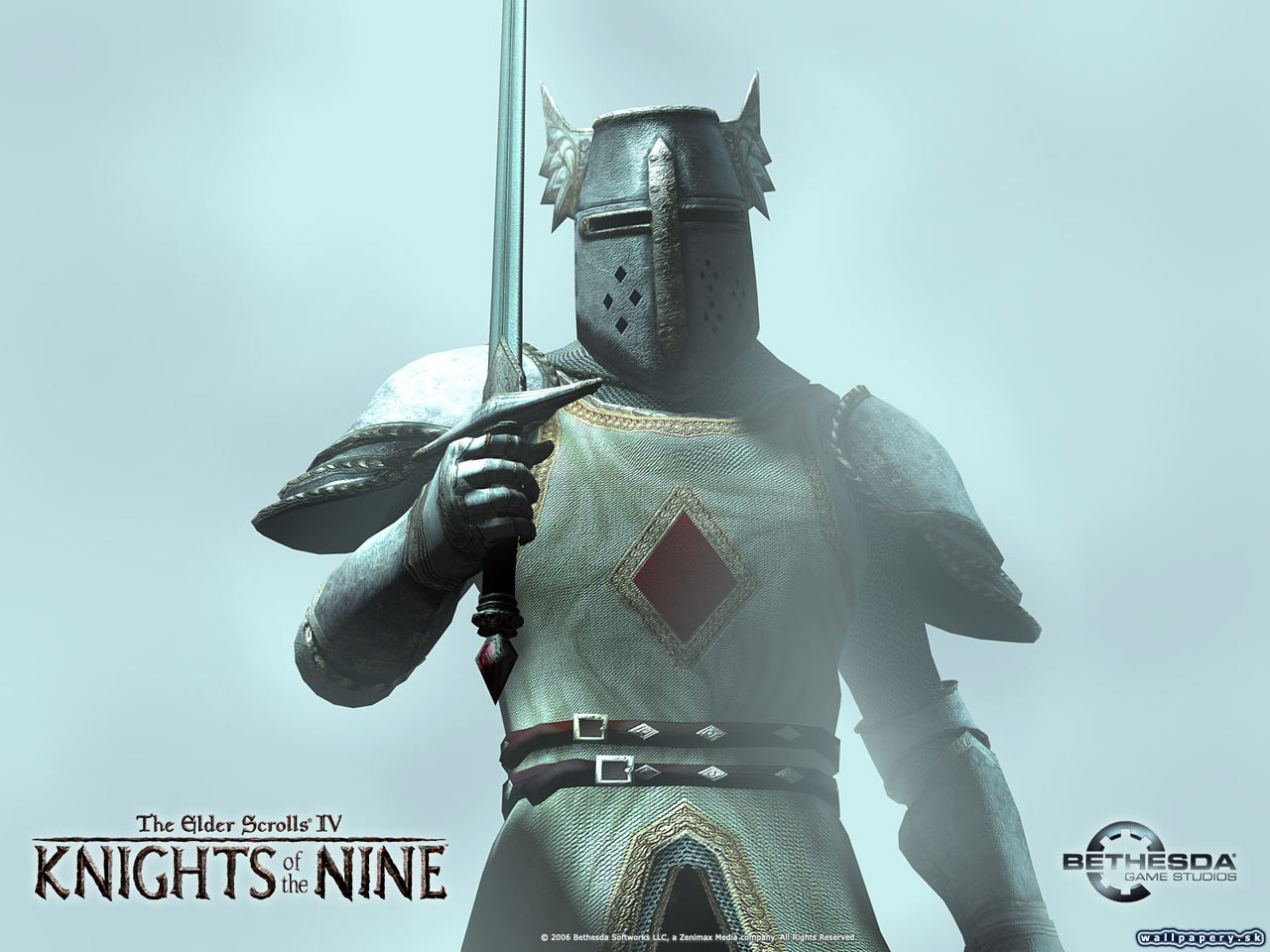 The Elder Scrolls 4: Knights Of The Nine - wallpaper 1