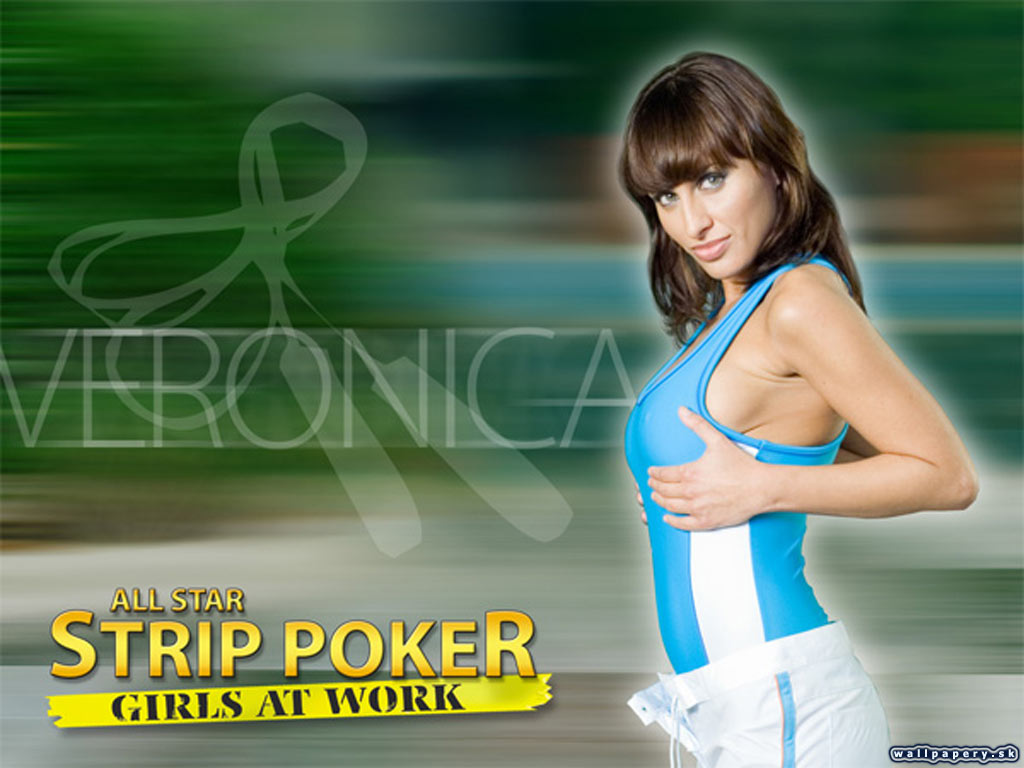 All Star Strip Poker: Girls at Work - wallpaper 5 ABCgames.net.
