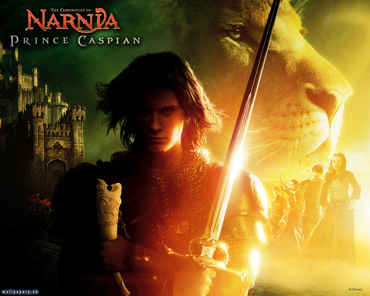 The Chronicles of Narnia: Prince Caspian - wallpaper 1