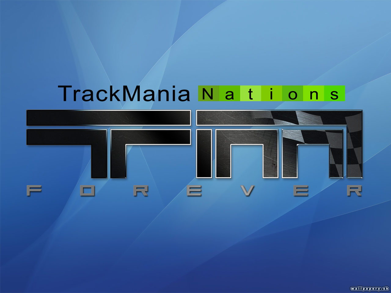 TrackMania Nations: Forever - wallpaper 2 