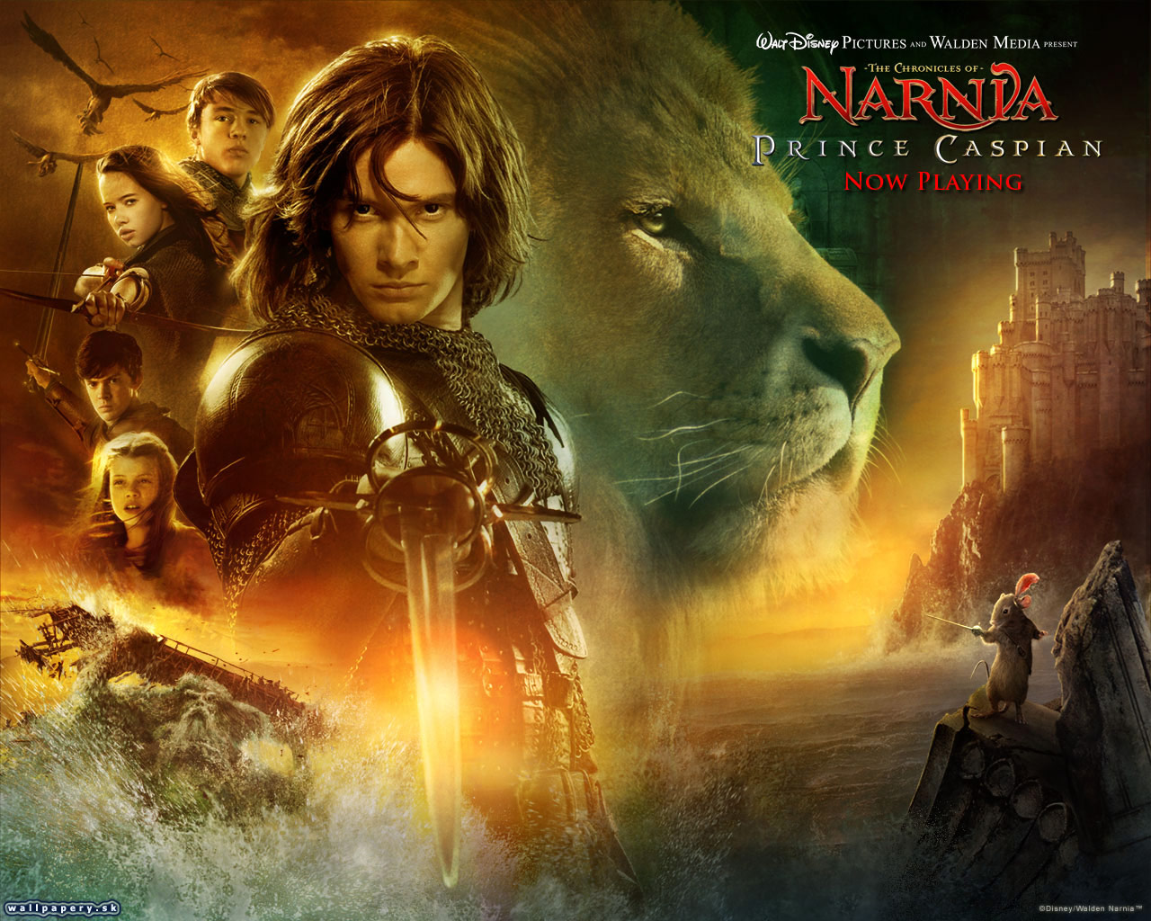The Chronicles of Narnia: Prince Caspian - wallpaper 2