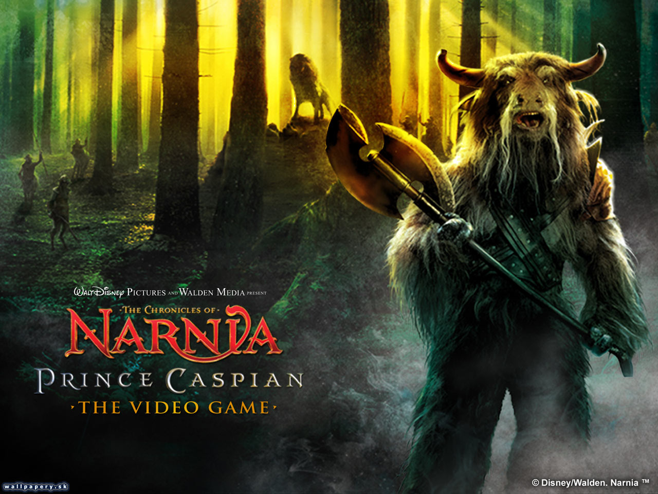 The Chronicles of Narnia: Prince Caspian - wallpaper 6