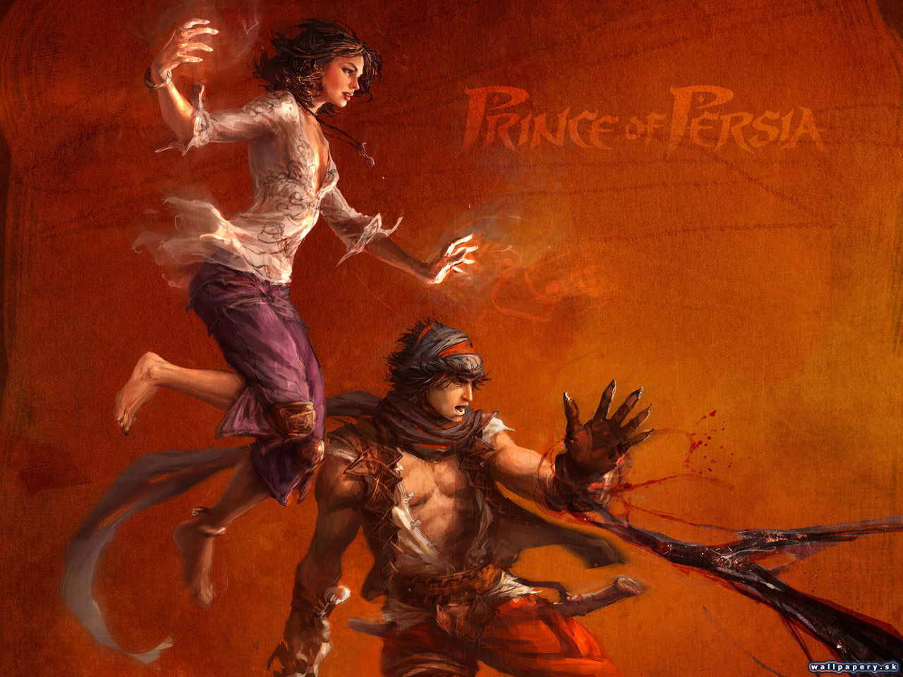 Prince of Persia - wallpaper 4
