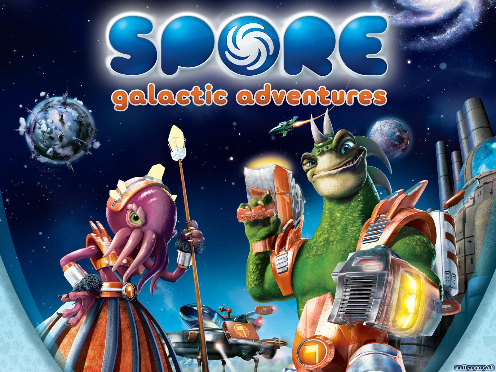 Spore galactic adventures steam фото 1