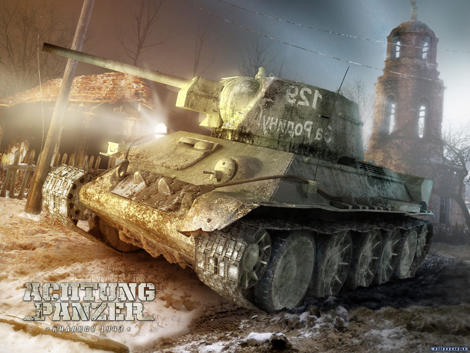 Achtung Panzer: Kharkov 1943 - wallpaper 2